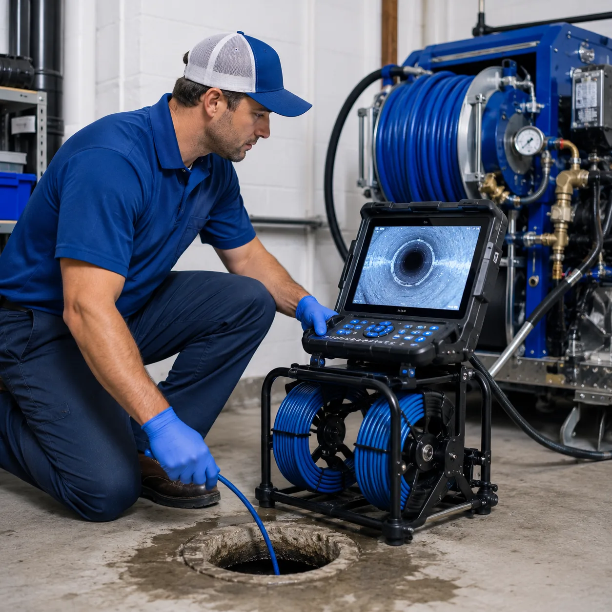 Drainage restoration professionals serving Ipava, IL